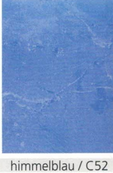 Weizenkornkerze - Himmelblau Ø 5 cm